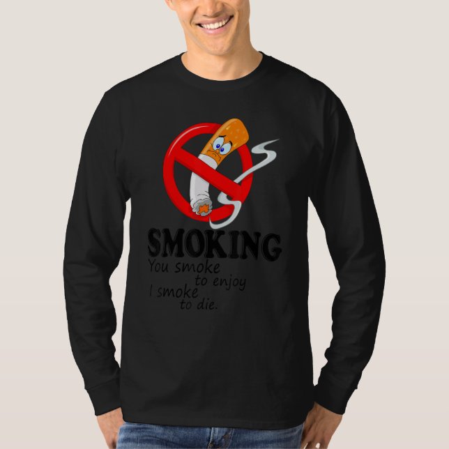Camiseta Se Prohíbe Fumar (Anverso)