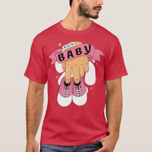Camiseta Se Promocionó Al Bebé A La Mami 2022 Embarazo B