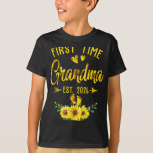 Camiseta Se Promocionó El Girasol De La Primera Abuela Est 
