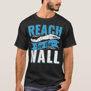 Camiseta Se Puede Acceder Al Equipo De Natación Del Wall S