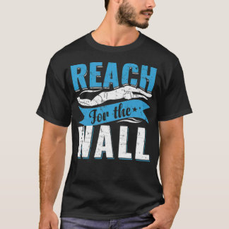 Camiseta Se Puede Acceder Al Equipo De Natación Del Wall Sw