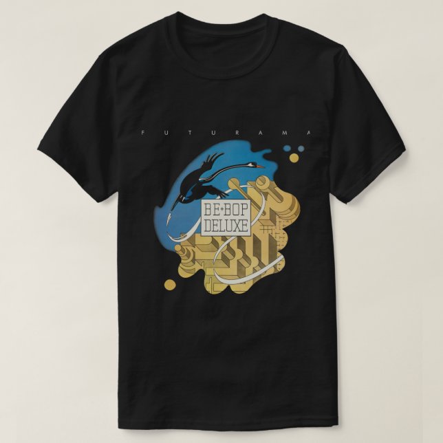 Camiseta se puede hacer BE BOP cualquier cosa DELUXE cómo d (Diseño del anverso)