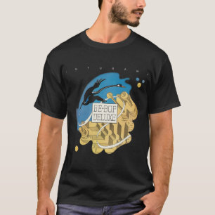 Camiseta se puede hacer BE BOP cualquier cosa DELUXE cómo d