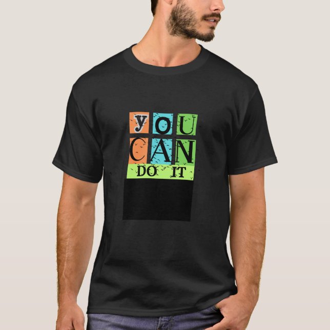 Camiseta se puede hacer un regalo perfecto para los amantes (Anverso)