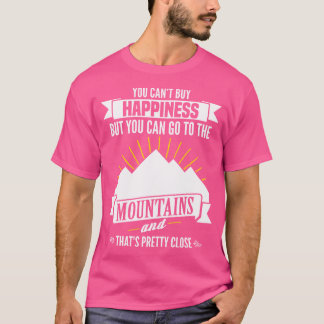 Camiseta Se Puede Ir A Las Montañas A Pasear Por La Natural