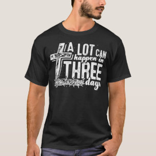 Camiseta Se Puede Producir Mucho En 3 Días De Biblia