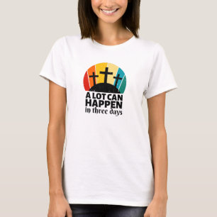 Camiseta Se Puede Producir Mucho En Tres Días