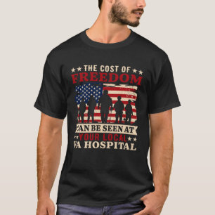 Camiseta Se Puede Ver El Costo De La Libertad