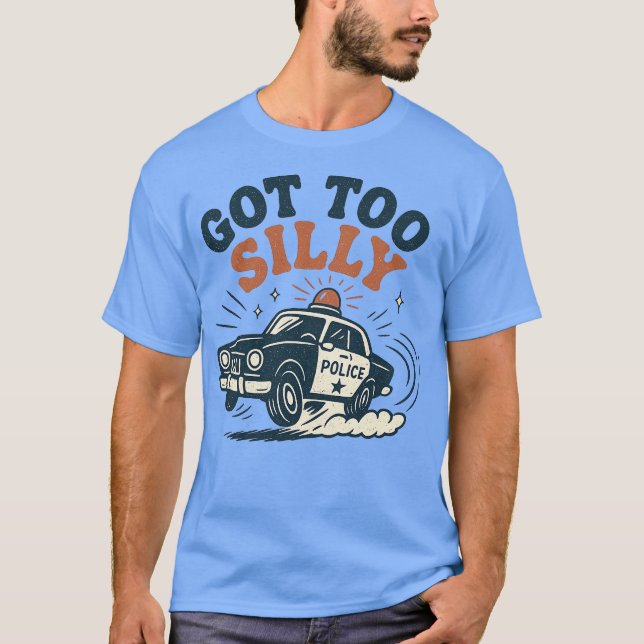 Camiseta Se puso demasiado tonto (Anverso)