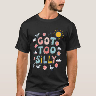 Camiseta Se puso muy gracioso Meme Duck Goose Lover 100 día
