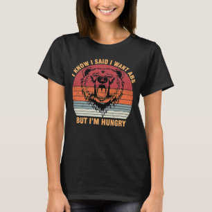 Camiseta Sé que dije que quería Abs pero tengo hambre