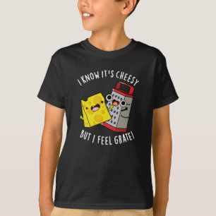 Camiseta Sé que es cursi pero me siento genial Fondo oscuro