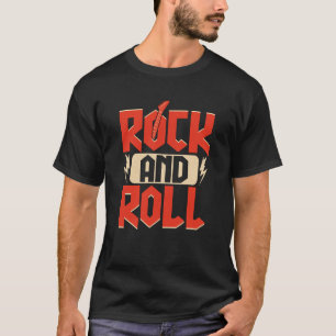 Camiseta Sé que es solo Música y Rock y Roll 3
