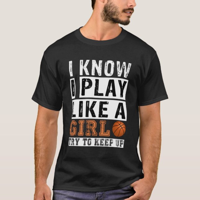 Camiseta Sé Que Juego Como Un Intento De Seguir El Balonces (Anverso)