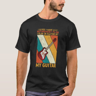 Camiseta Sé que sólo es música y rock y Roll