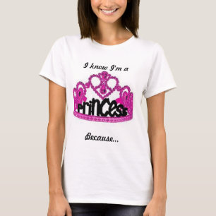 Camiseta Sé que soy princesa