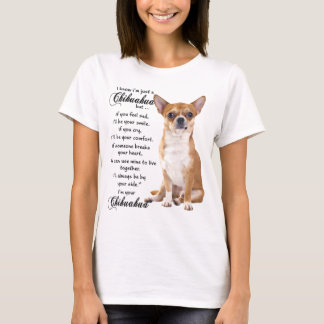 Camiseta Sé Que Soy Solo Un Chihuahua