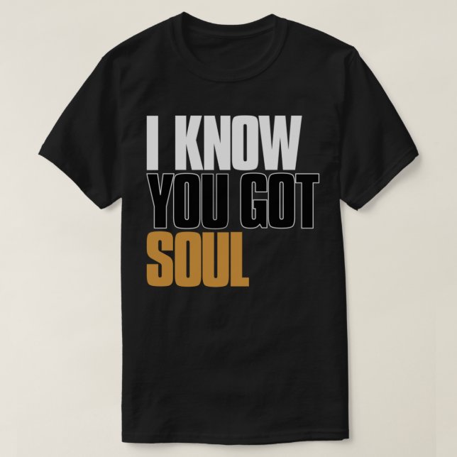 Camiseta Sé que tienes alma, Eric B y Rakim Cita Essent (Diseño del anverso)