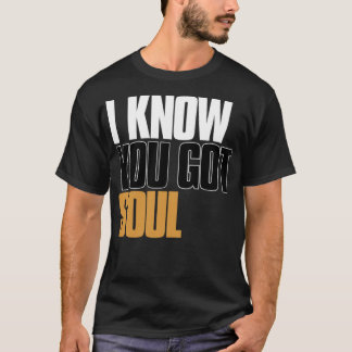 Camiseta Sé que tienes alma, Eric B y Rakim Cita Essent