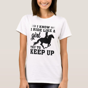 Camiseta Sé Que Viajo Como Un Chica Tratando De Mantenerme