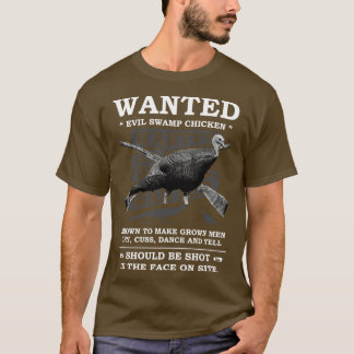 Camiseta Se Quería Que El Pollo Malvado Se Conociera Para H