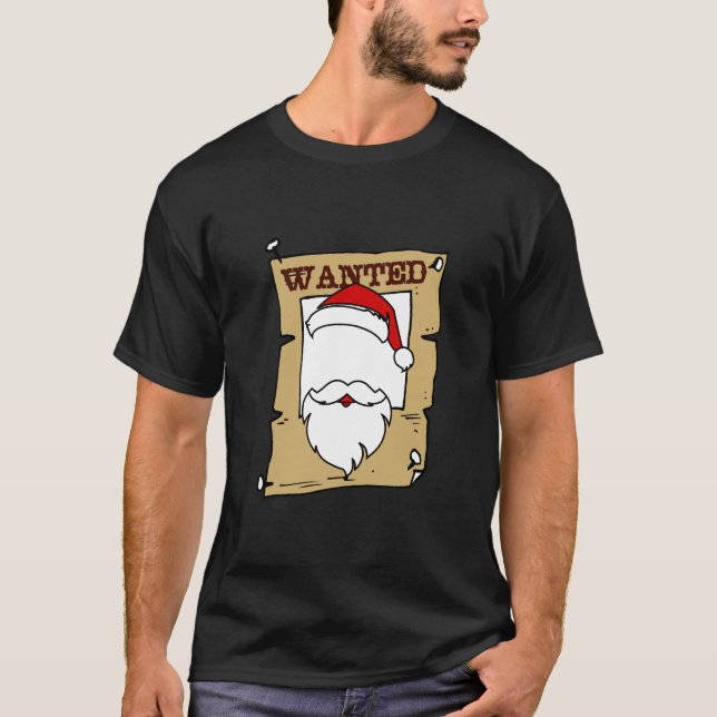 Camiseta Se quería X-Mas Santa (Anverso)