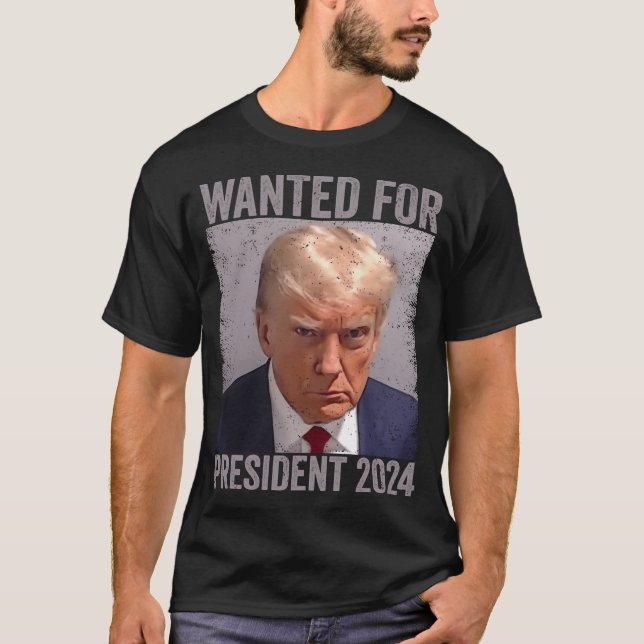 Camiseta Se Quiere Presidente 2024 (Anverso)