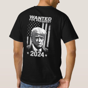 Camiseta Se Quiere Un Disparo De Donald Trump Para El Presi