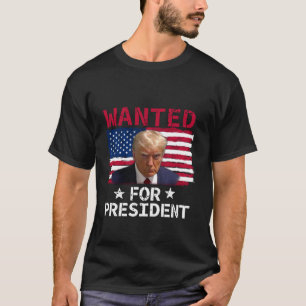 Camiseta Se Quiere Un Mugshot T Shirt De Trump Para El Pres