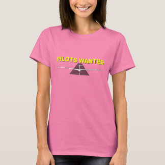 CAMISETA SE QUIEREN PILOTOS