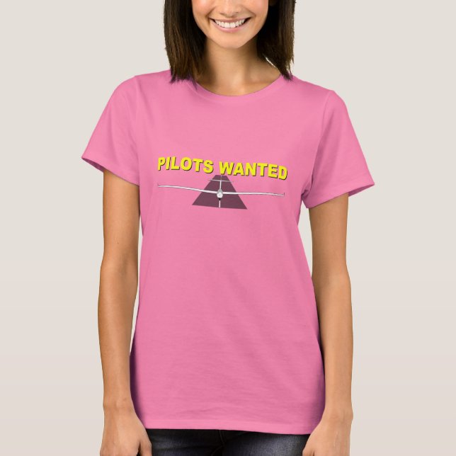 CAMISETA SE QUIEREN PILOTOS (Anverso)