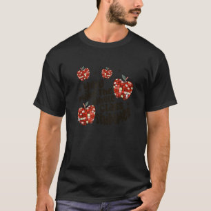 Camiseta Se realizan las demostraciones de Apple Shimmer de