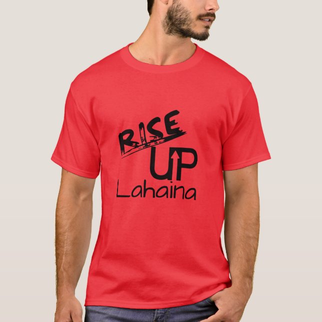 Camiseta Se recuerda a Lahaina y Lahaina la fecha (Anverso)