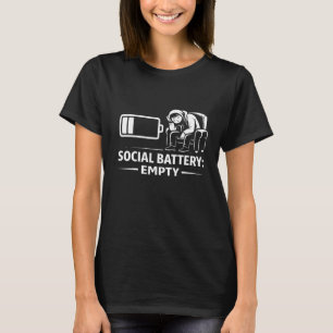 Camiseta Se requiere hablar lo mínimo