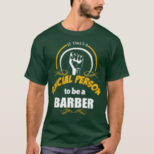 CAMISETA SE REQUIERE QUE UNA PERSONA ESPECIAL SEA UNA BARBA