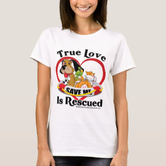 Camiseta Se rescata el amor verdadero