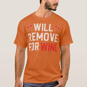 Camiseta Se Retirará Por Vino