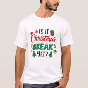 Camiseta ¿Se Rompe El Navidad Y Los Navidades Son Divertido