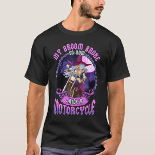 Camiseta Se Rompió Mi Cuarto Así Que Ahora Viajo En Una Bru