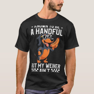 Camiseta Se sabe que es un puñado pero Weiner no es diverti
