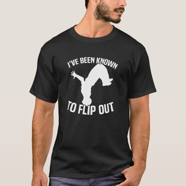 Camiseta Se Sabe Que Iu2019Ha Salido De Parkour (Anverso)
