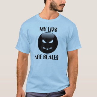 Camiseta Se sellan mis labios