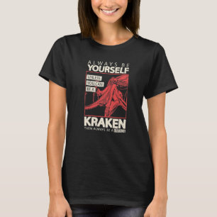 Camiseta Sé siempre tú mismo a menos que puedas ser un rojo