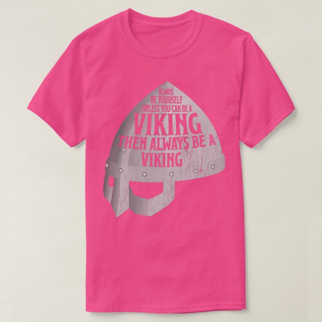 Camiseta Sé Siempre Un Guerrero Nórdico Viking (Diseño del anverso)