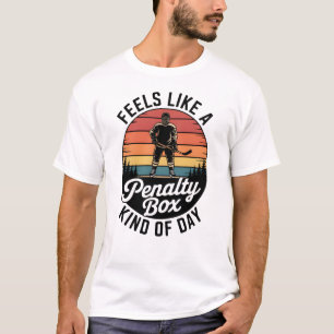 Camiseta Se Siente Como un Día de Banca de Penalización Div