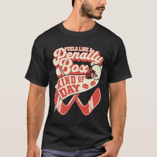 Camiseta Se Siente Como Un Día De Caja De Penalización Afic