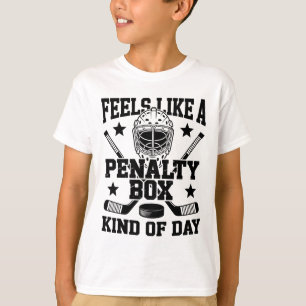 Camiseta Se Siente Como Un Día De Caja De Penalización Dive