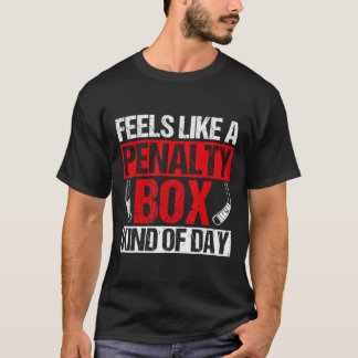 Camiseta Se Siente Como Un Día De Caja De Penalización Dive