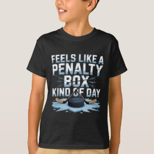 Camiseta Se Siente Como Un Día De Caja De Penalización Dive