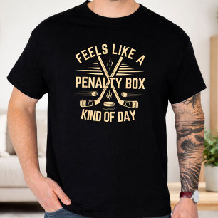 Camiseta Se Siente Como Un Día De Caja De Penalización Dive